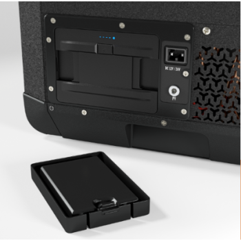 Przenośna lodówka kompresorowa Yolco GCX47 Black